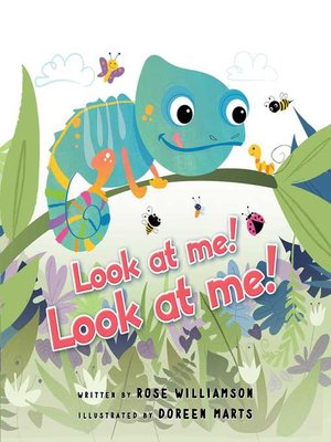cover image of Look at Me! Look at Me!